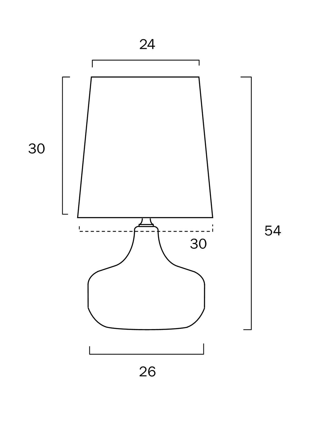 TELBIX GABINO TABLE LAMP TABLE LAMP