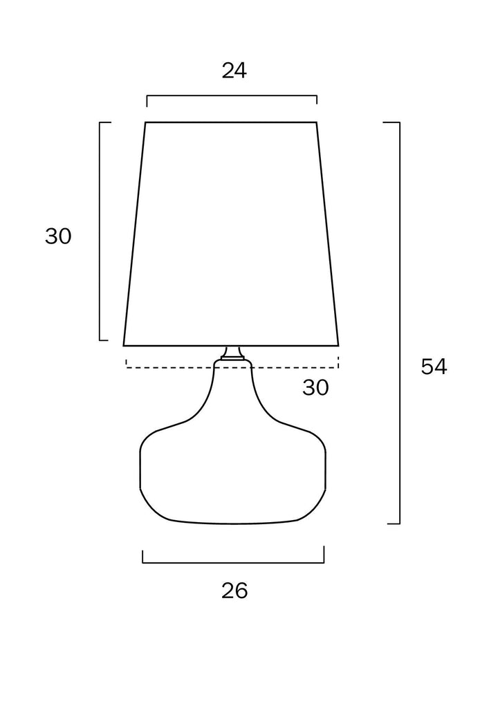 TELBIX GABINO TABLE LAMP TABLE LAMP