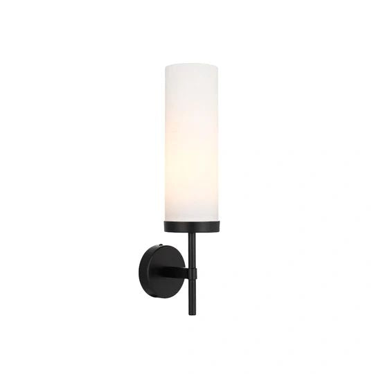 TELBIX GAROT WALL LAMP BLACK OPAL MATT WALL LIGHT