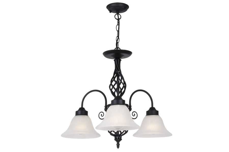 GENEVA D05913 P3 Black Pendant