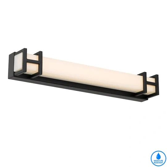 Telbix GILSON 40 VANITY WALL LIGHT Black VANITY LIGHT