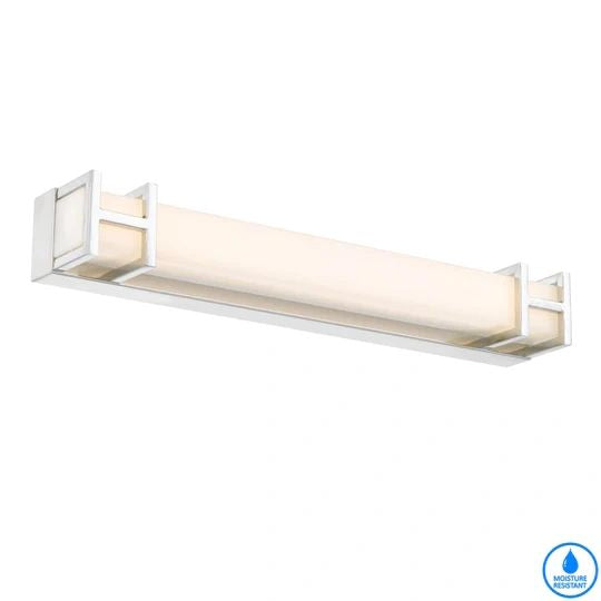 Telbix GILSON 40 VANITY WALL LIGHT Chrome VANITY LIGHT
