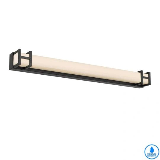 Telbix GILSON 60 VANITY WALL LIGHT Black VANITY LIGHT
