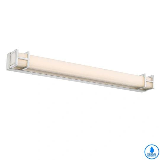 Telbix GILSON 60 VANITY WALL LIGHT Chrome VANITY LIGHT