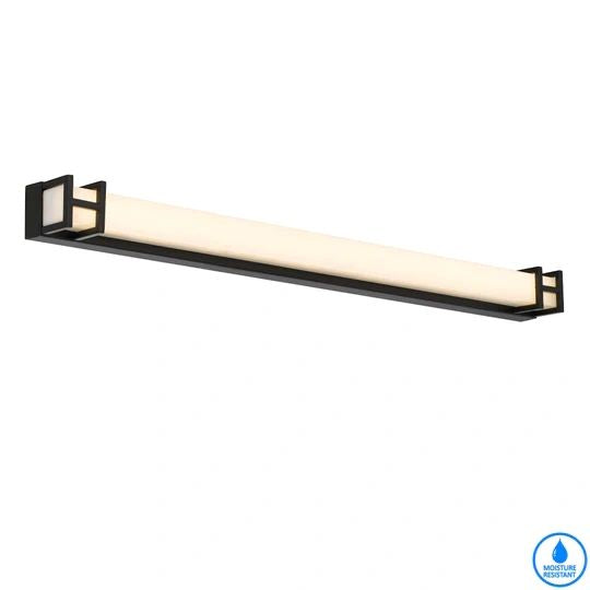 Telbix GILSON 80 VANITY WALL LIGHT Black VANITY LIGHT