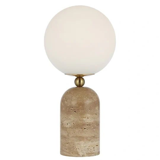 Telbix GINA TABLE LAMP Beige TABLE LAMP