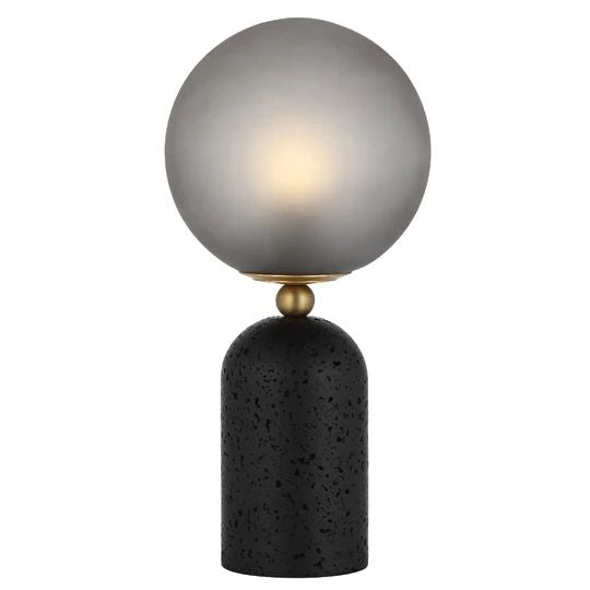 Telbix GINA TABLE LAMP Black TABLE LAMP
