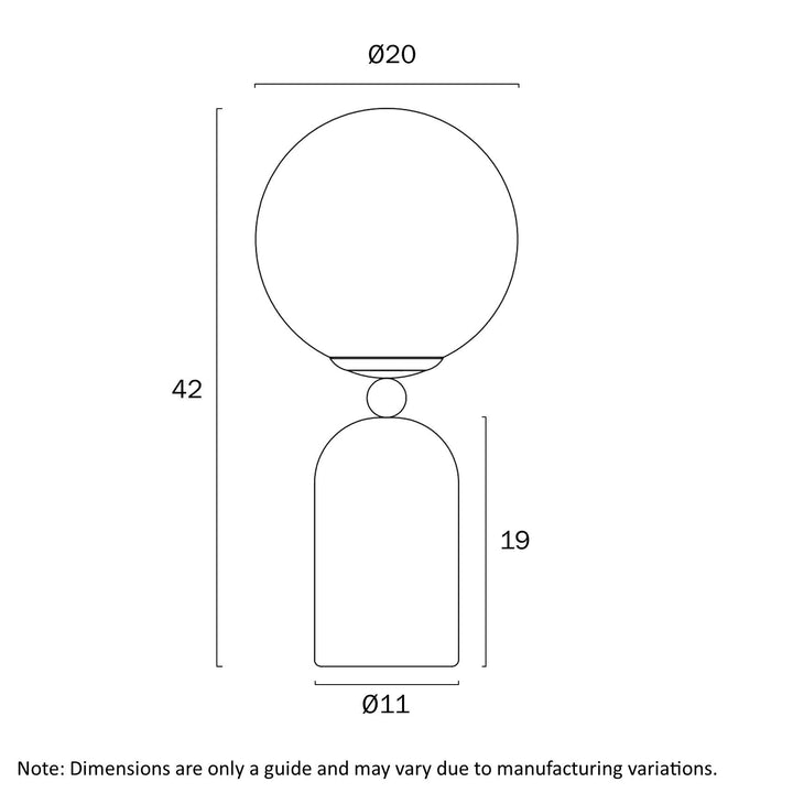 Telbix GINA TABLE LAMP TABLE LAMP