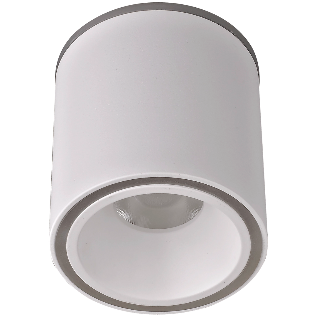 Calibo Glider 100mm/135mm Round LED Surface Mounted Downlight White Downlight