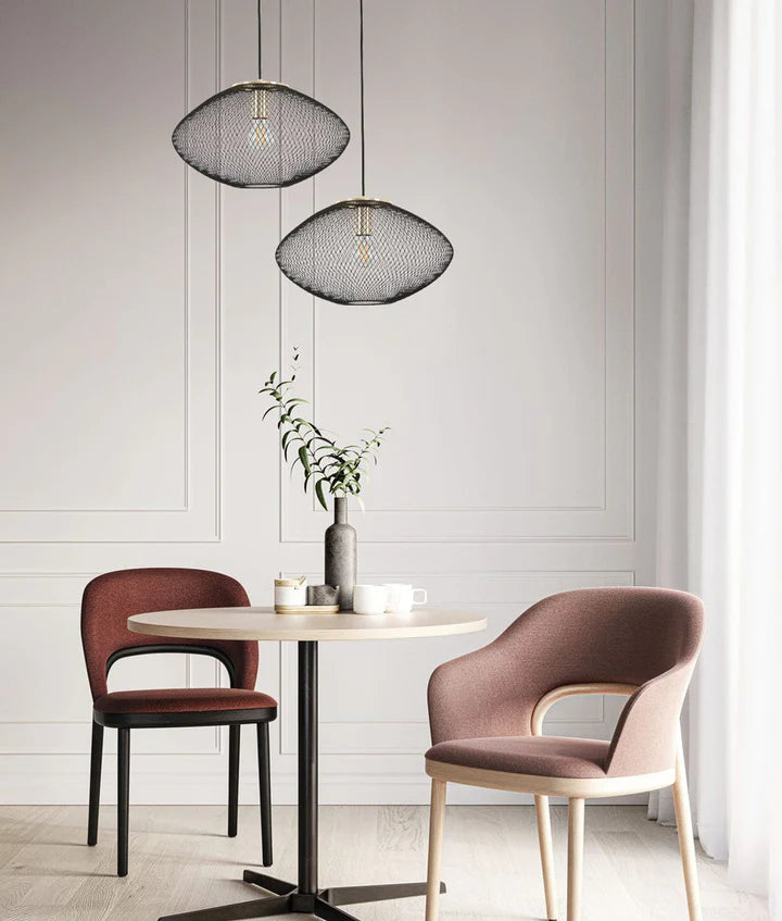 GOLPE: Modern Interior Small Oval Stainless Steel Pendant Lights Pendant