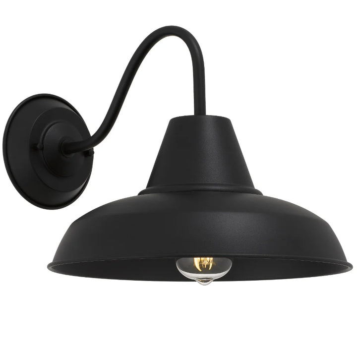 GORDON EXTERIOR WALL LIGHT Black WALL LIGHT