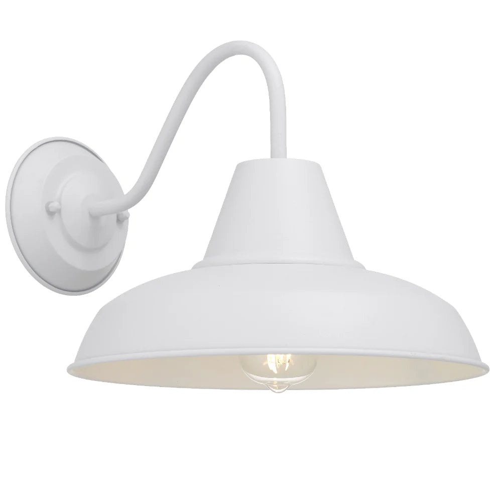 GORDON EXTERIOR WALL LIGHT White WALL LIGHT