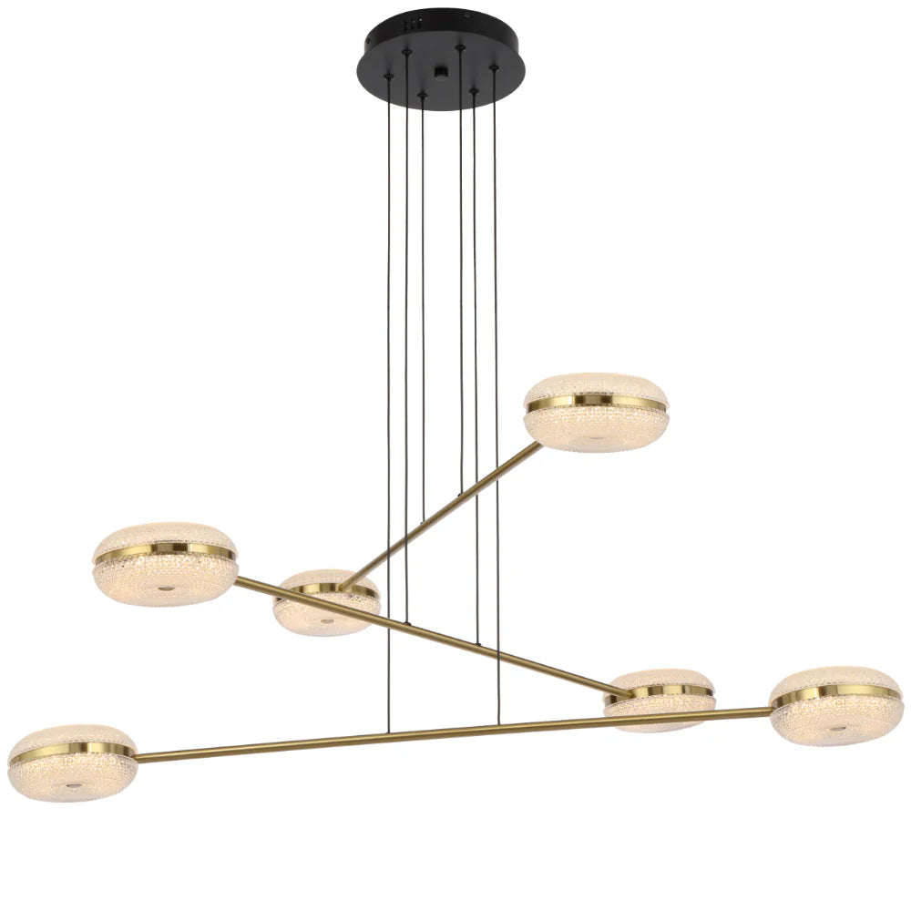 GOVAN 6 LIGHT PENDANT Pendant