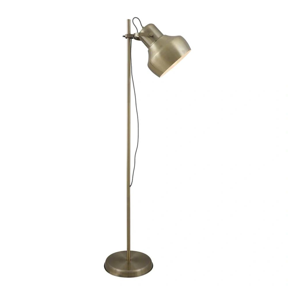 TELBIX GRANDE FLOOR LAMP ANTIQUE BRASS Floor Lamp