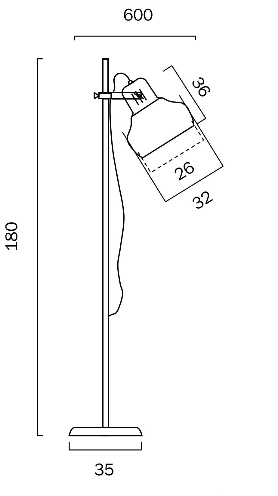 TELBIX GRANDE FLOOR LAMP Floor Lamp