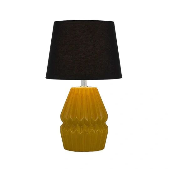 TELBIX GREET TABLE LAMP YELLOW TABLE LAMP