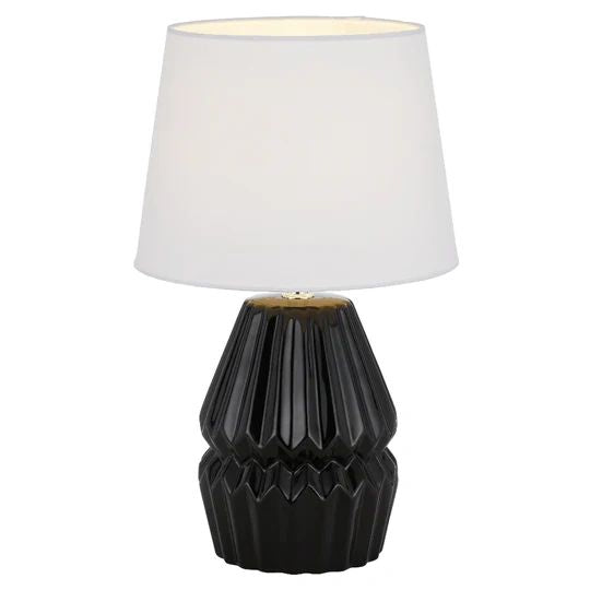 TELBIX GREET TABLE LAMP BLACK TABLE LAMP