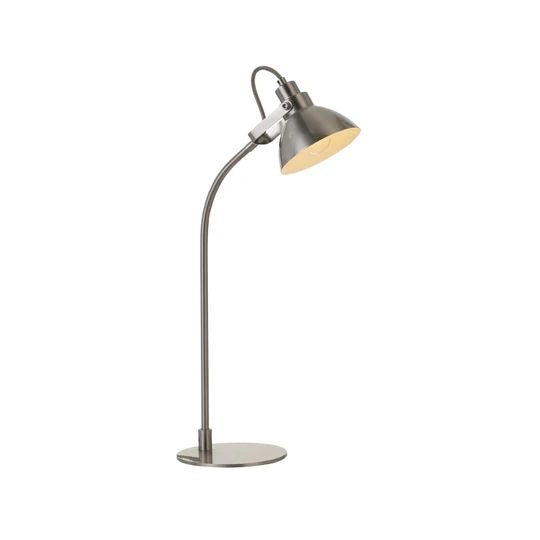 TELBIX GWEN TABLE LAMP NICKEL TABLE LAMP