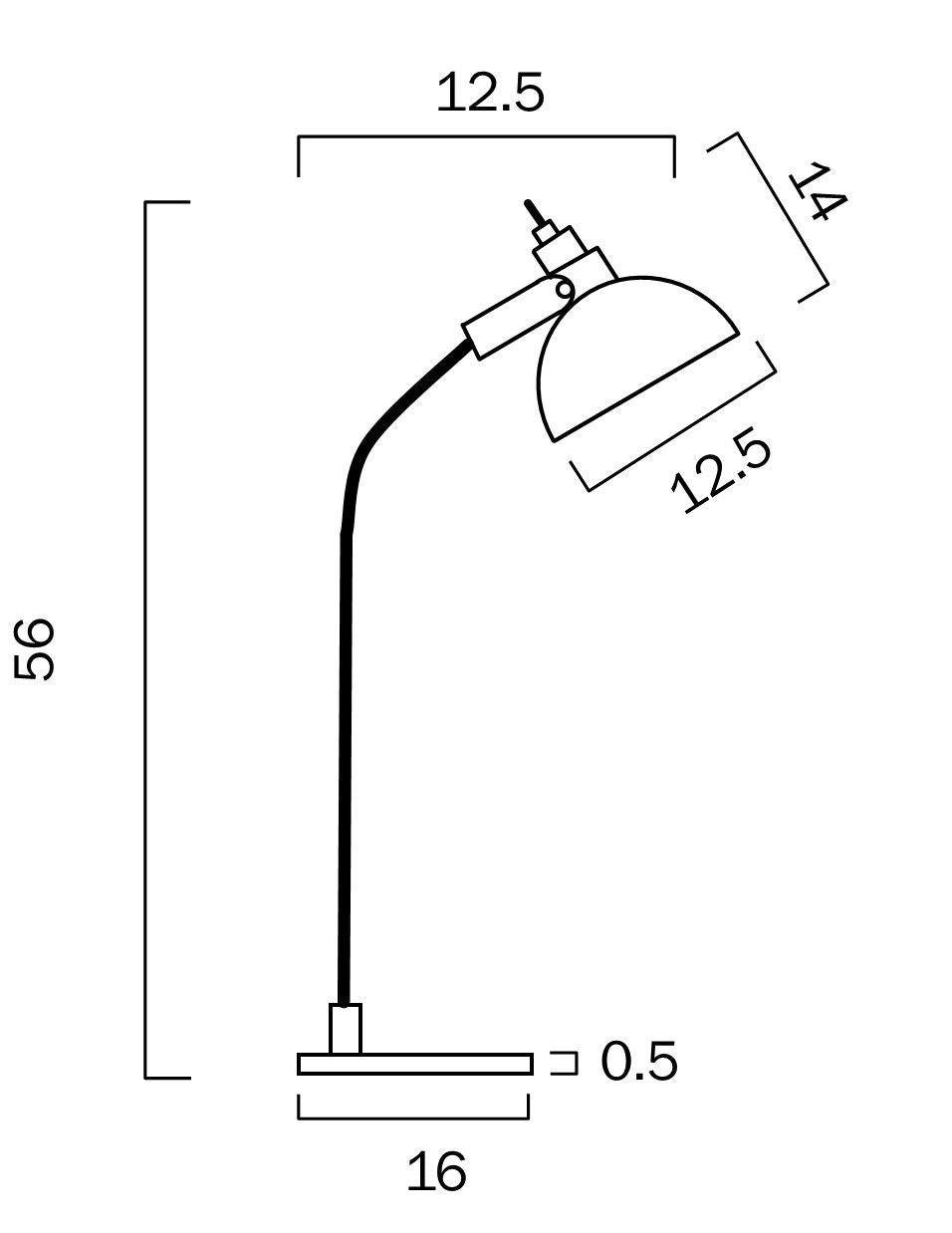 TELBIX GWEN TABLE LAMP TABLE LAMP