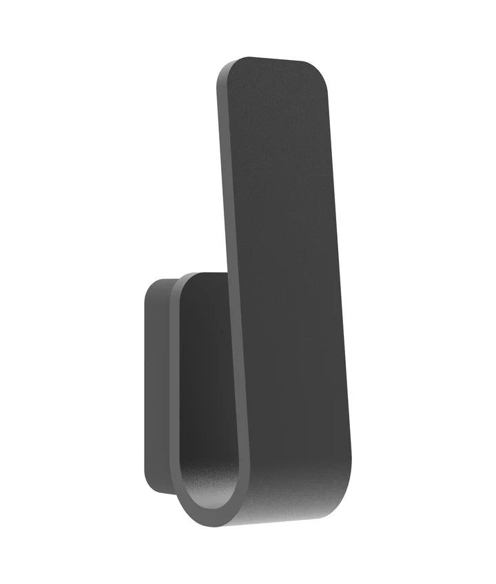 HAK: LED Tri-CCT Exterior Hook Wall Lights IP65 Dark Grey WALL LIGHT