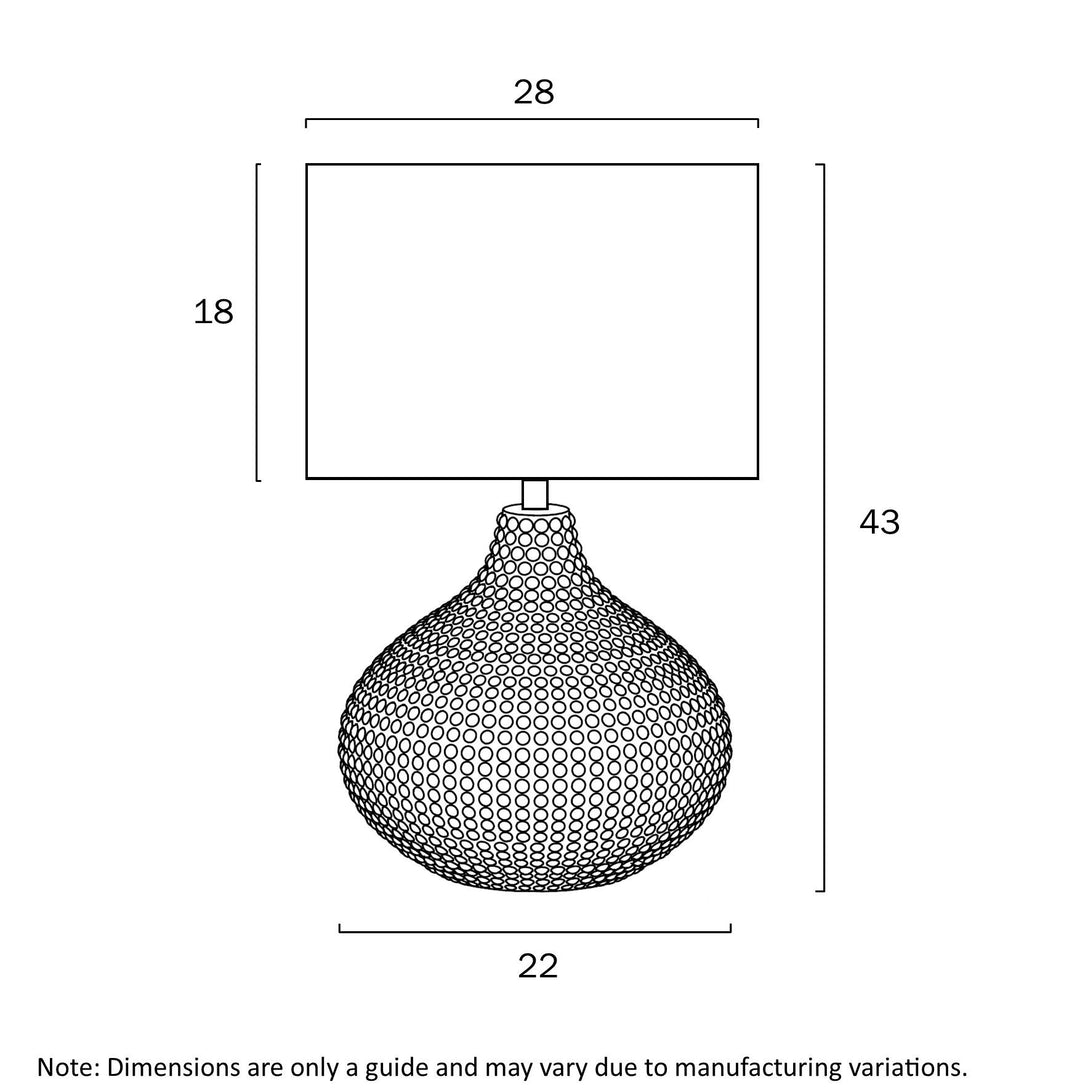 TELBIX HANOI TABLE LAMP TABLE LAMP