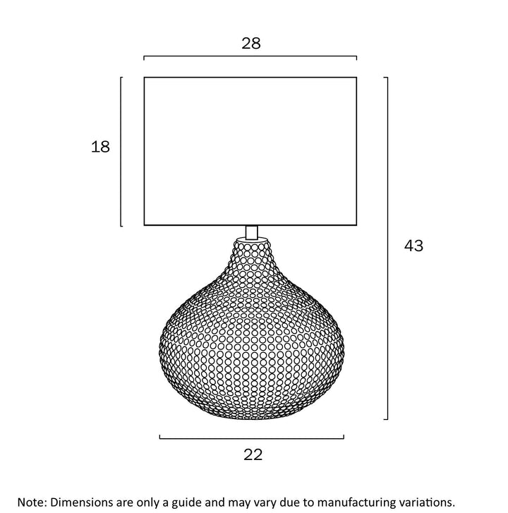 TELBIX HANOI TABLE LAMP TABLE LAMP