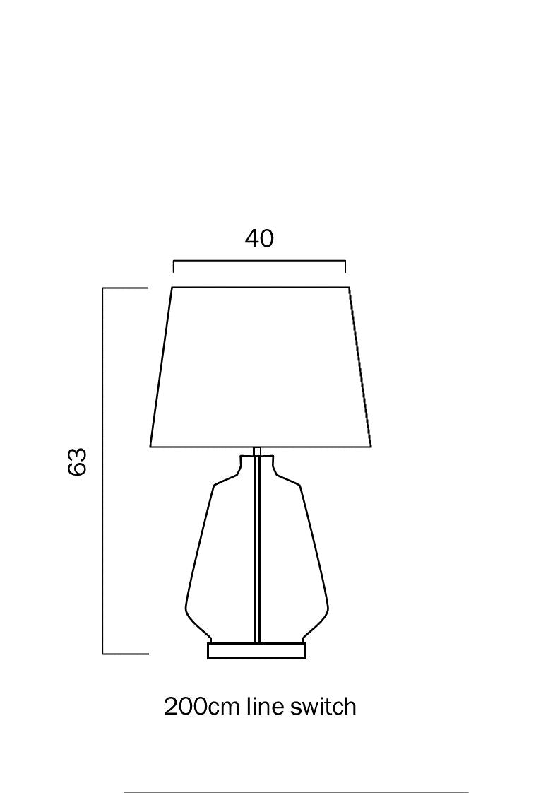 TELBIX HARPER TABLE LAMP TABLE LAMP