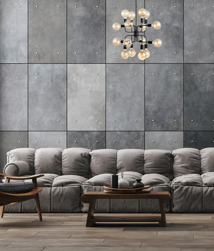 HEXADE: Interior Modern Abstract Pendant Light - 16 Lamps Pendant