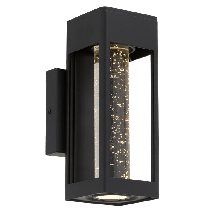 HOLLIS 25 EXTERIOR WALL LIGHT Black WALL LIGHT