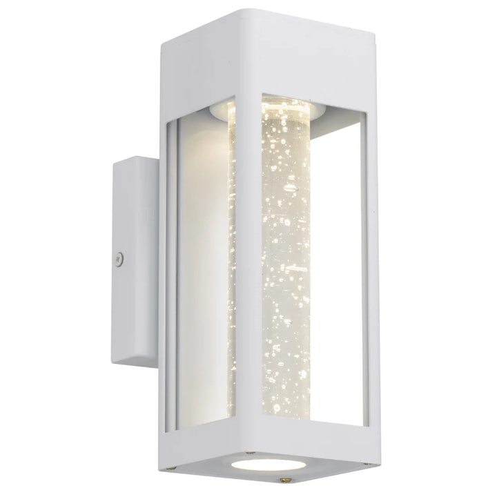 HOLLIS 25 EXTERIOR WALL LIGHT White WALL LIGHT