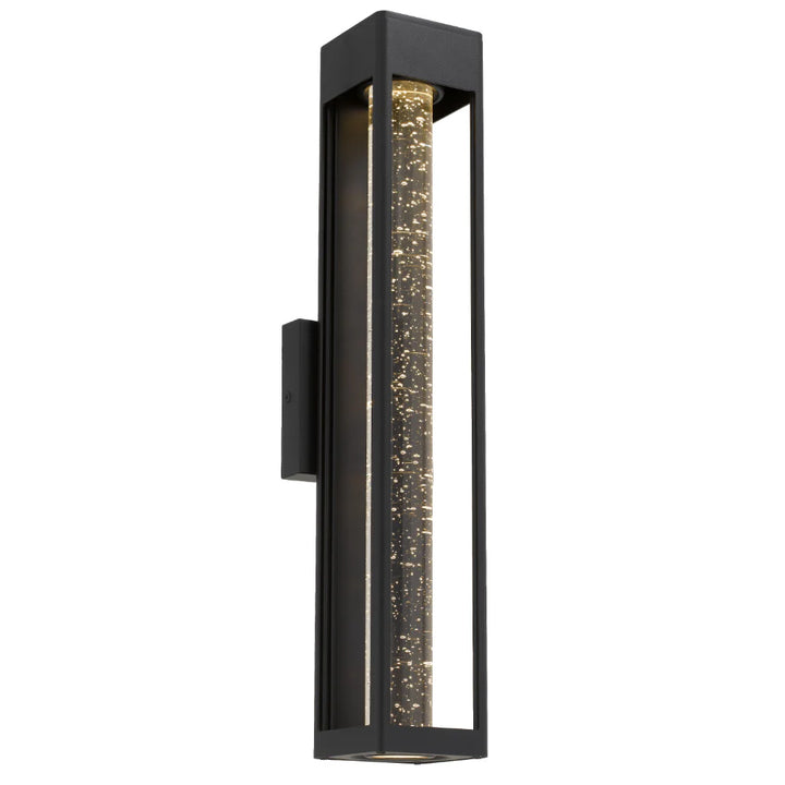 HOLLIS 55 EXTERIOR WALL LIGHT Black WALL LIGHT