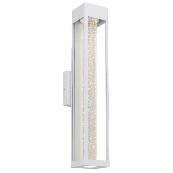 HOLLIS 55 EXTERIOR WALL LIGHT White WALL LIGHT