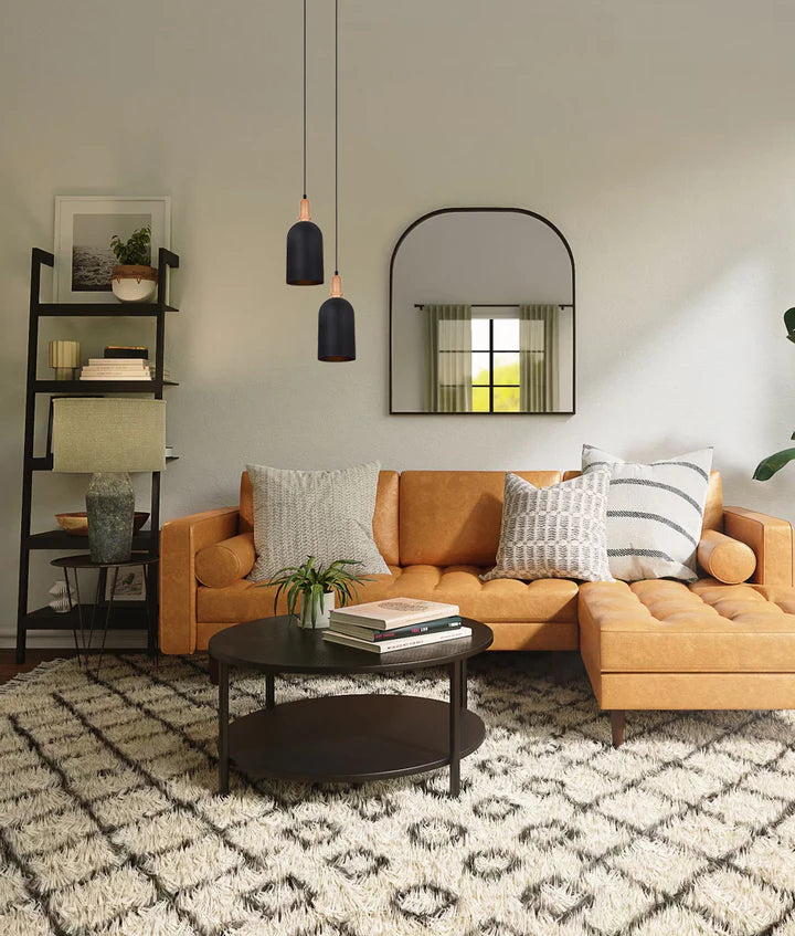 HORTEN: Scandinavian Oblong Shape Pendant Lights Pendant