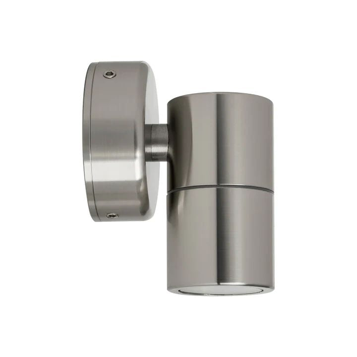 HV1107MRNW- Mini Tivah 316 Stainless Steel Fixed Down Wall Pillar Lights WALL LIGHT