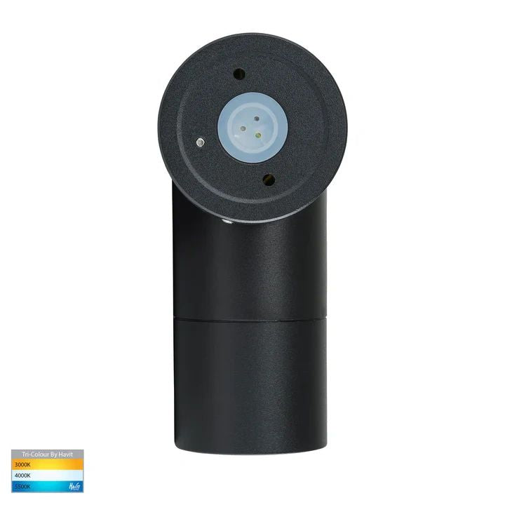 HV1225T- Tivah Black TRI Colour Single Adjustable Wall Pillar Lights WALL LIGHT