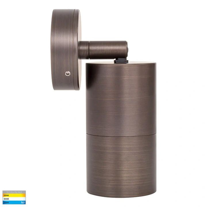 HAVIT Tivah Antique Brass TRI Colour Single Adjustable Wall Pillar Lights WALL LIGHT