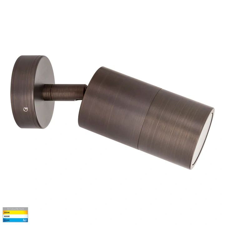 HAVIT Tivah Antique Brass TRI Colour Single Adjustable Wall Pillar Lights WALL LIGHT