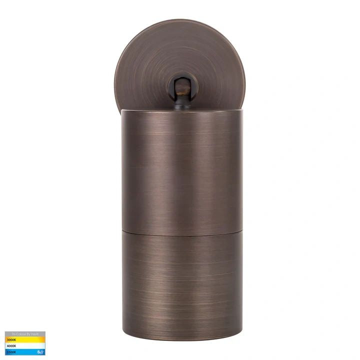 HAVIT Tivah Antique Brass TRI Colour Single Adjustable Wall Pillar Lights WALL LIGHT