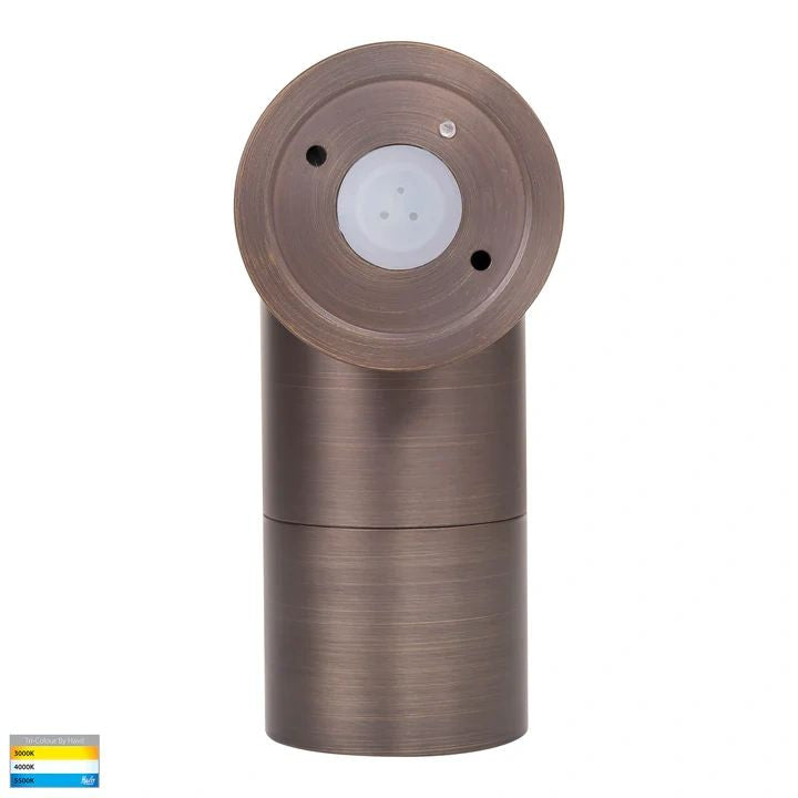 HAVIT Tivah Antique Brass TRI Colour Single Adjustable Wall Pillar Lights WALL LIGHT