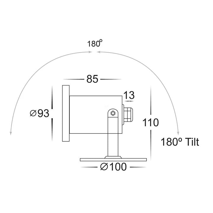 HV1491RGBW- Onder 316 Stainless Steel RGBW LED Pond Light Pond light