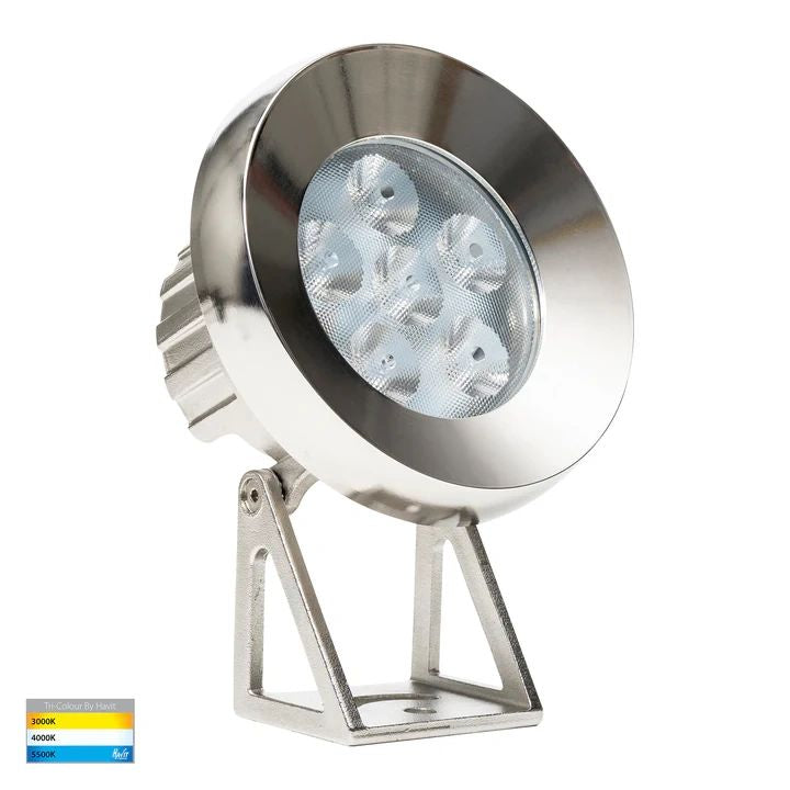 HV1494T- Sotto 316 Stainless Steel 15w LED Pond or Garden Light Pond light