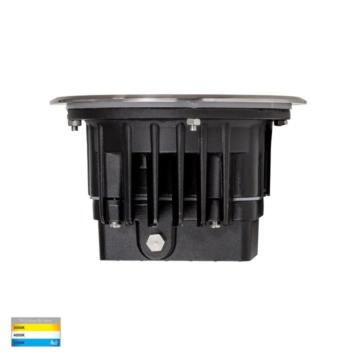HV1832T-Klip 316 Stainless Steel 10w LED Inground Light INGROUND LIGHT