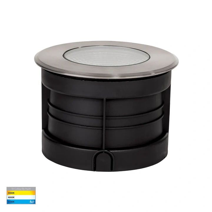 HV1832T-Klip 316 Stainless Steel 10w LED Inground Light INGROUND LIGHT