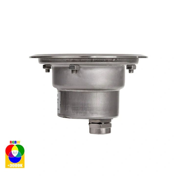 HV1841RGBW- Split 316 Stainless Steel 3w RGBW LED Inground Light INGROUND LIGHT