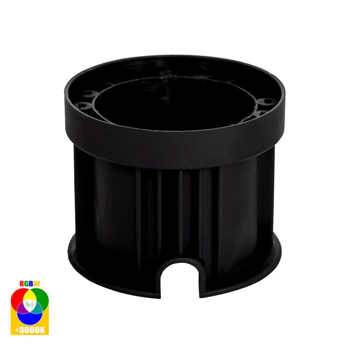 HV1841RGBW- Split 316 Stainless Steel 3w RGBW LED Inground Light INGROUND LIGHT