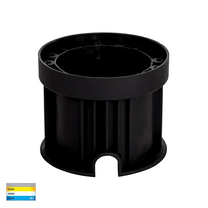 HV1841T- Split 316 Stainless Steel TRI Colour 3w LED Inground Light INGROUND LIGHT