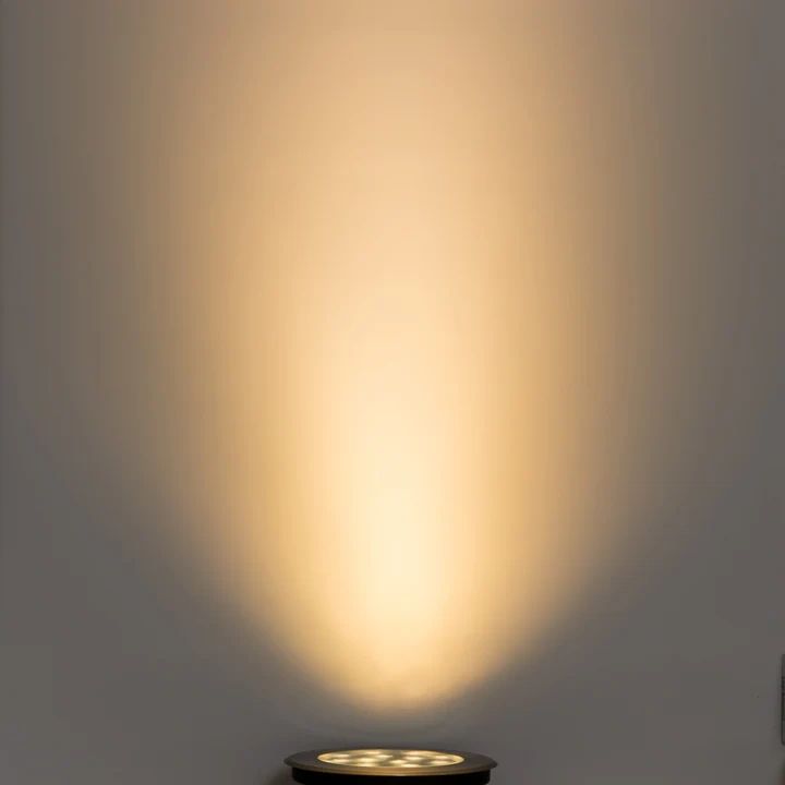 HV1843T- Split 316 Stainless Steel TRI Colour 12w LED Inground Light INGROUND LIGHT