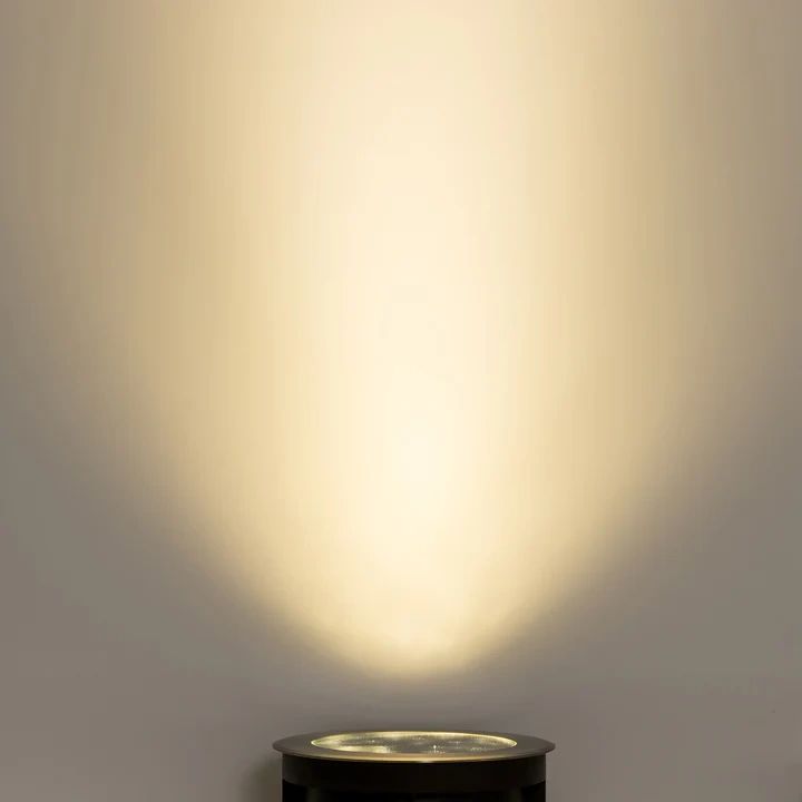 HV1845T- Split 316 Stainless Steel TRI Colour 18w LED Inground Light INGROUND LIGHT