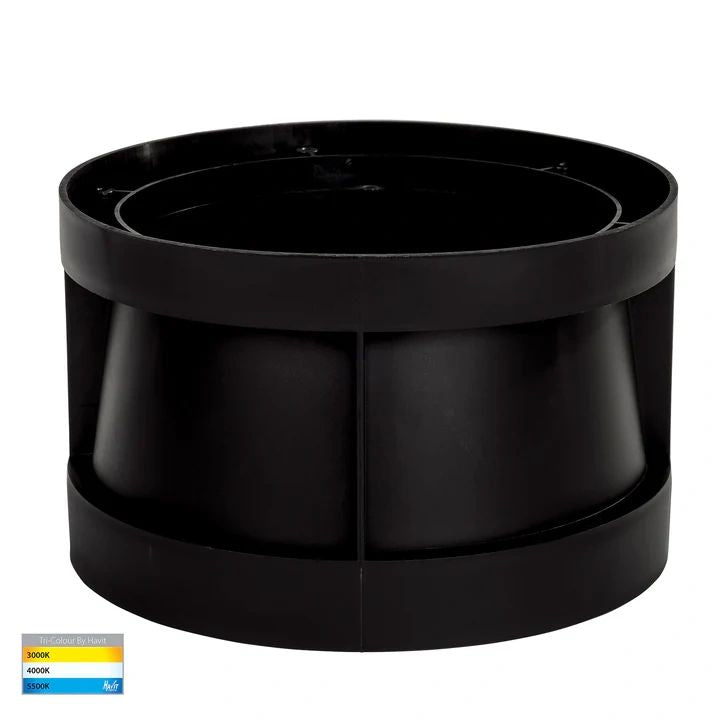 HV1845T- Split 316 Stainless Steel TRI Colour 18w LED Inground Light INGROUND LIGHT