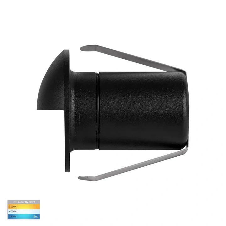 HV2883T- Elite Aluminium 3W LED Wall or Step Light with Eyelid step light